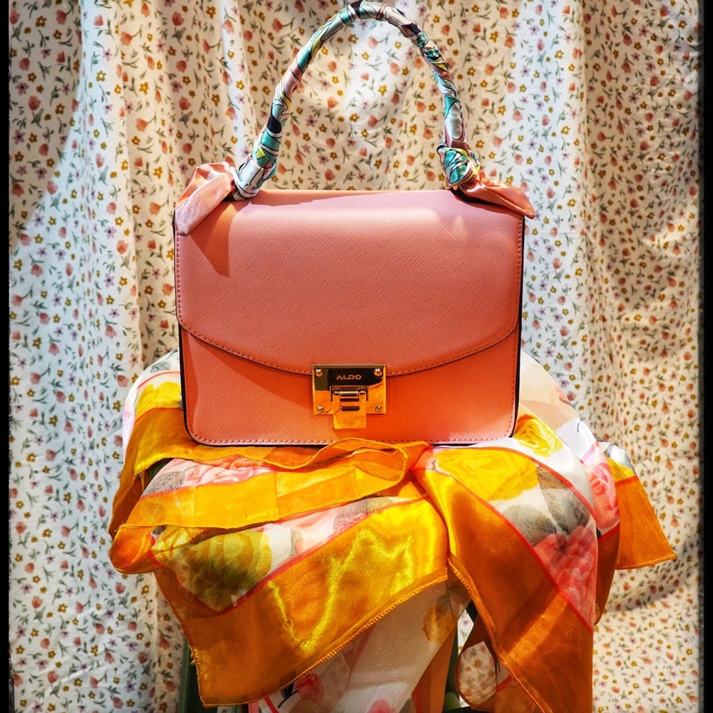 Aldo Pink Handbag